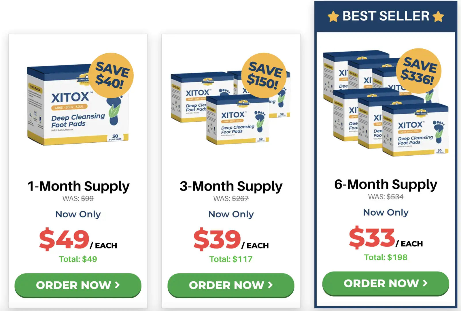 GetXitox.com price